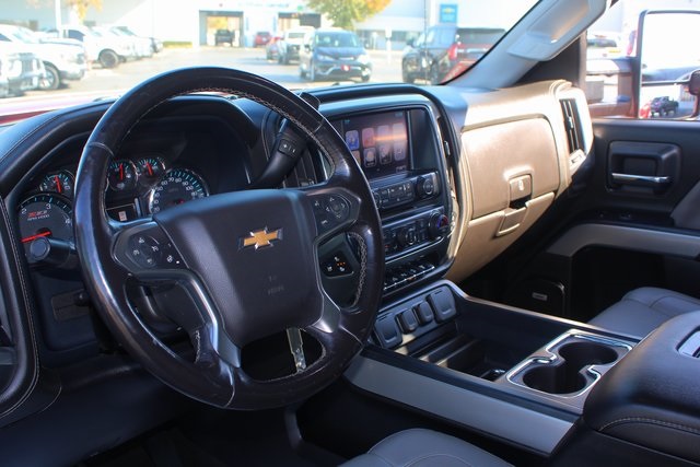 used 2018 Chevrolet Silverado 2500HD car, priced at $44,368