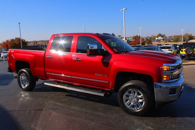 used 2018 Chevrolet Silverado 2500HD car, priced at $44,368