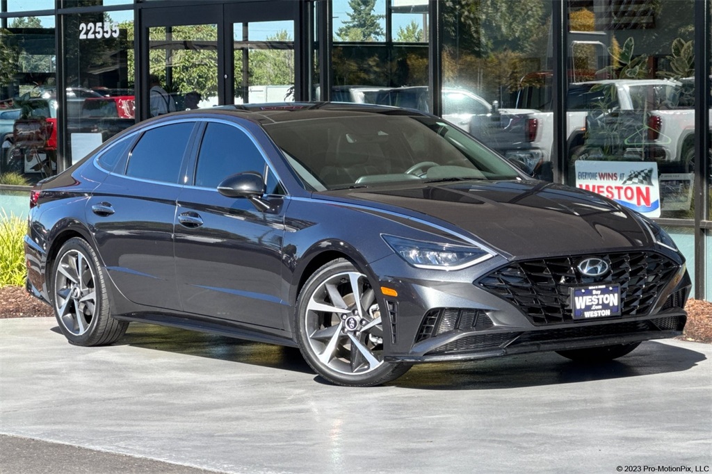 used 2021 Hyundai Sonata car, priced at $19,990