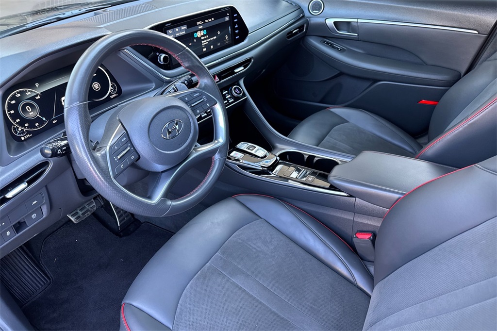 used 2021 Hyundai Sonata car, priced at $19,990