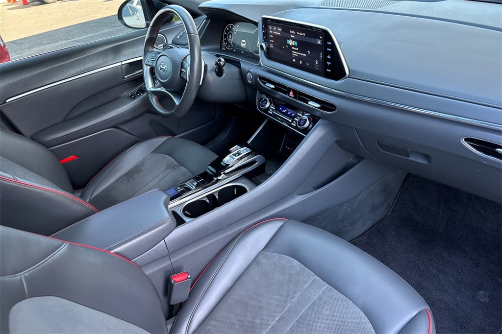 used 2021 Hyundai Sonata car, priced at $19,990
