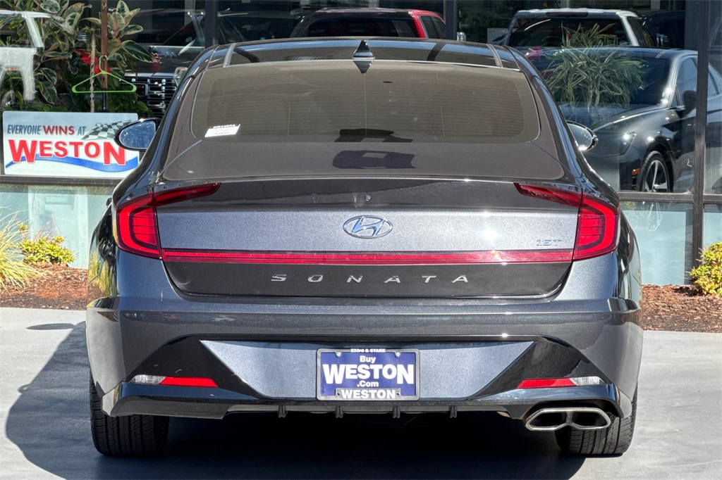 used 2021 Hyundai Sonata car, priced at $19,990