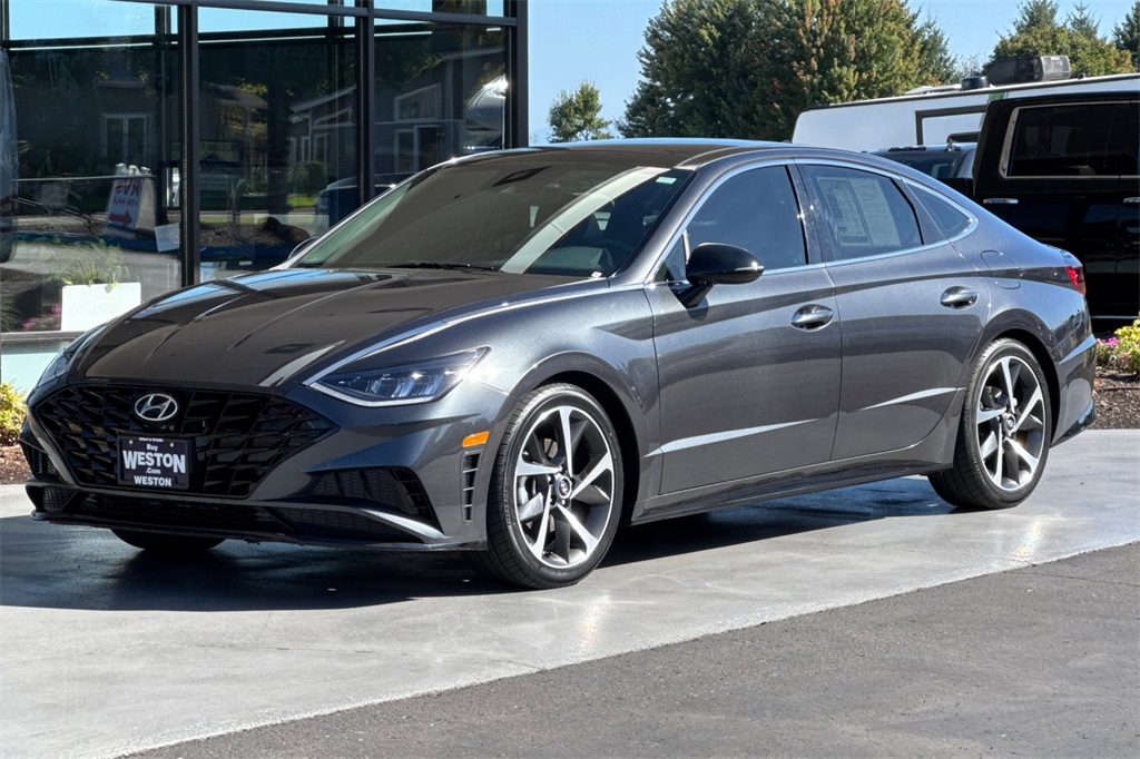 used 2021 Hyundai Sonata car, priced at $19,990