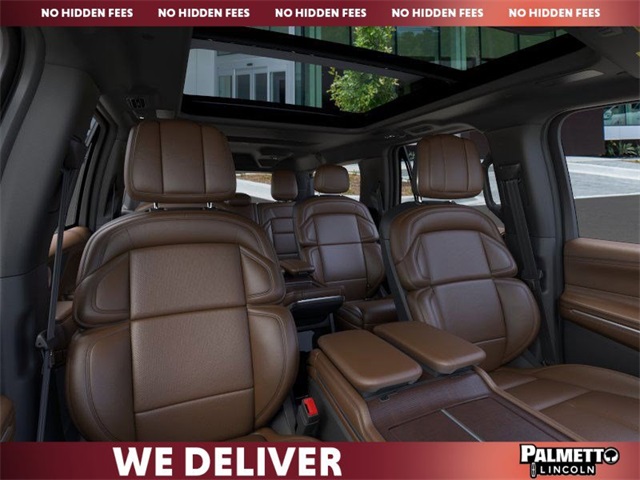 new 2025 Lincoln Navigator car, priced at $108,680