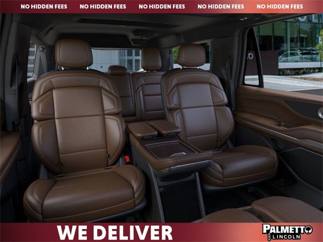 new 2025 Lincoln Navigator car, priced at $108,680