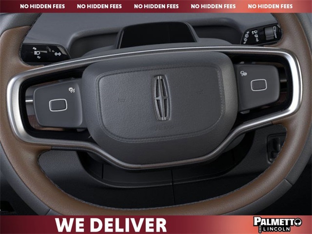 new 2025 Lincoln Navigator car, priced at $108,680