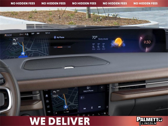 new 2025 Lincoln Navigator car, priced at $108,680