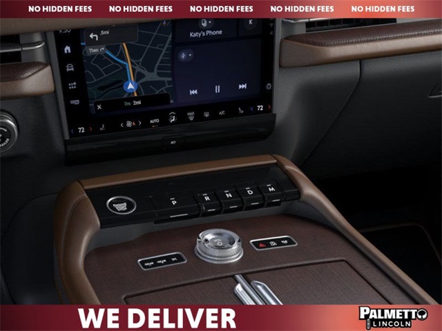 new 2025 Lincoln Navigator car, priced at $108,680
