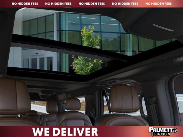 new 2025 Lincoln Navigator car, priced at $108,680
