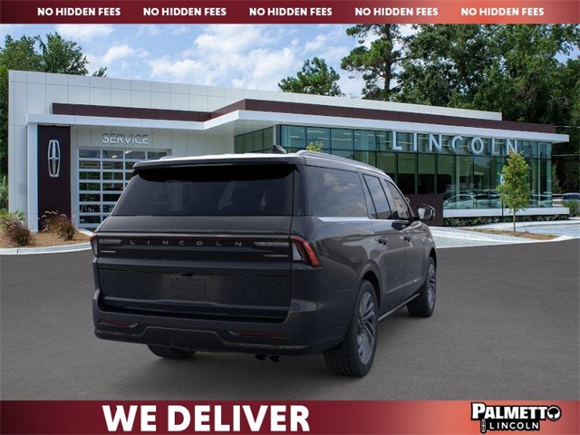 new 2025 Lincoln Navigator car, priced at $108,680