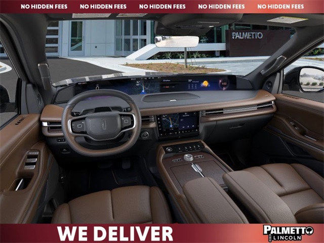 new 2025 Lincoln Navigator car, priced at $108,680