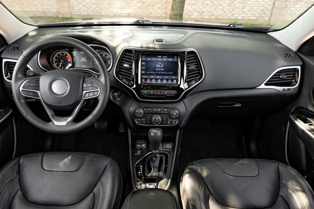 used 2021 Jeep Cherokee car, priced at $21,300