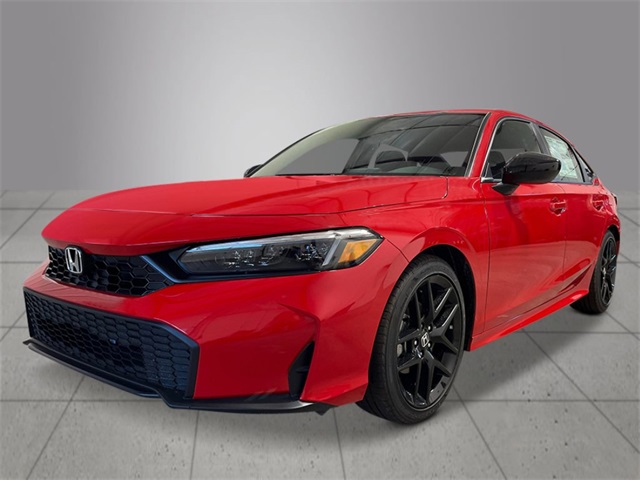 new 2026 Honda Civic car, priced at $27,745