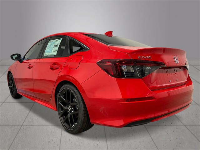 new 2026 Honda Civic car, priced at $27,745