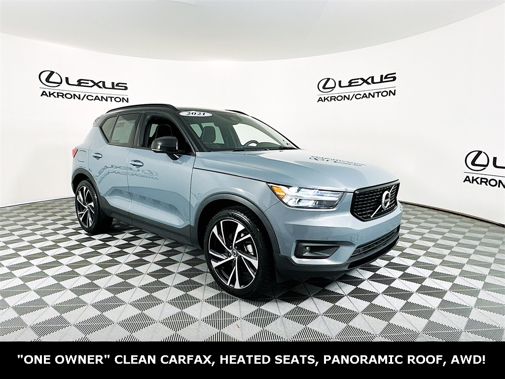 used 2021 Volvo XC40 car, priced at $21,890