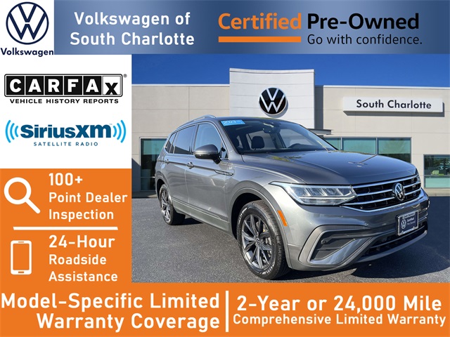 used 2023 Volkswagen Tiguan car, priced at $25,909
