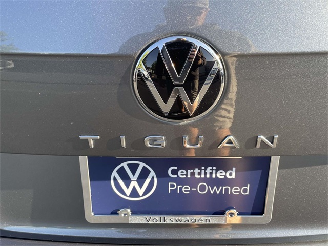 used 2023 Volkswagen Tiguan car, priced at $25,909