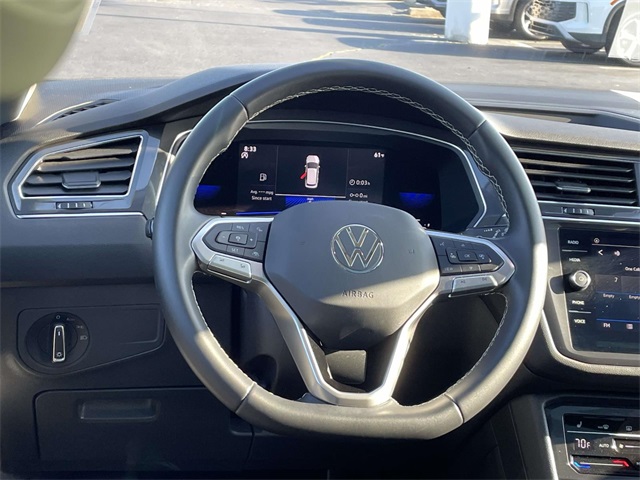 used 2023 Volkswagen Tiguan car, priced at $25,909