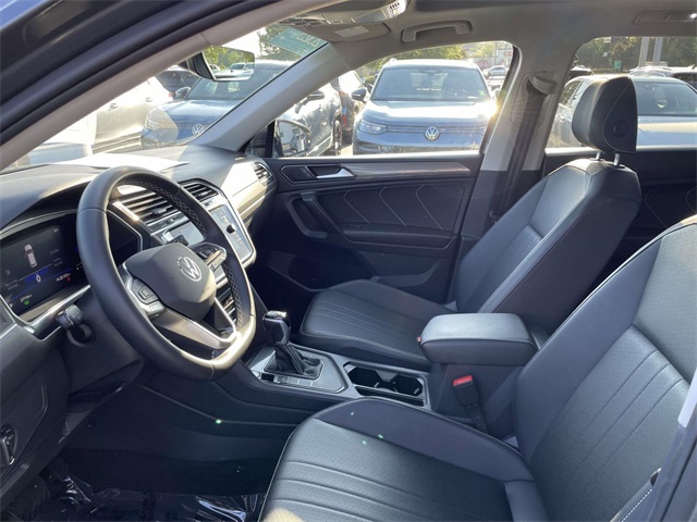 used 2023 Volkswagen Tiguan car, priced at $25,909