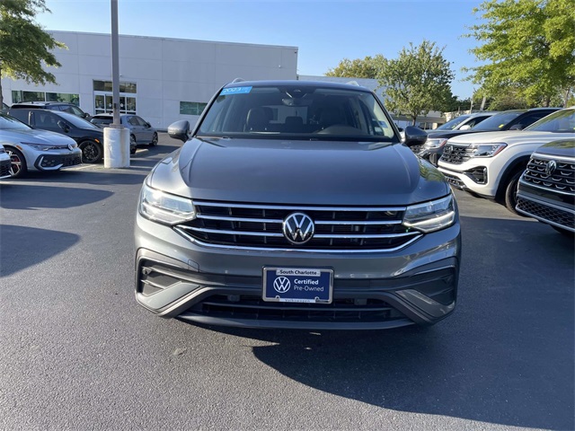 used 2023 Volkswagen Tiguan car, priced at $25,909