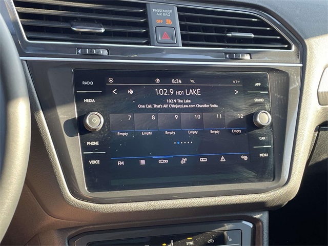 used 2023 Volkswagen Tiguan car, priced at $25,909