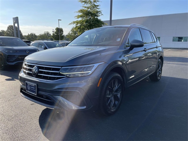 used 2023 Volkswagen Tiguan car, priced at $25,909