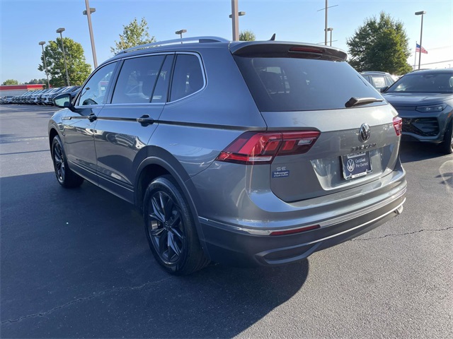 used 2023 Volkswagen Tiguan car, priced at $25,909