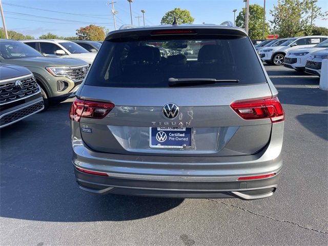 used 2023 Volkswagen Tiguan car, priced at $25,909