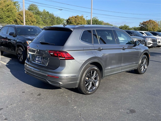 used 2023 Volkswagen Tiguan car, priced at $25,909