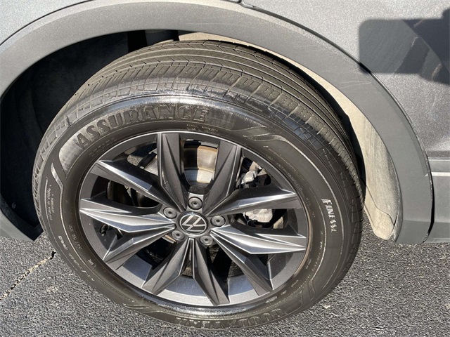 used 2023 Volkswagen Tiguan car, priced at $25,909