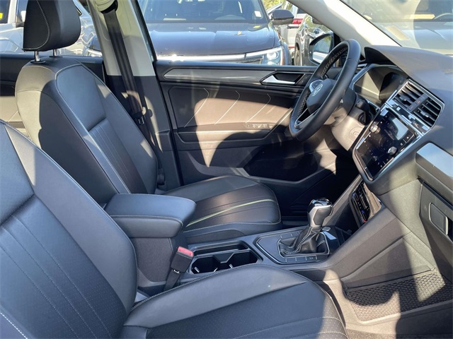 used 2023 Volkswagen Tiguan car, priced at $25,909