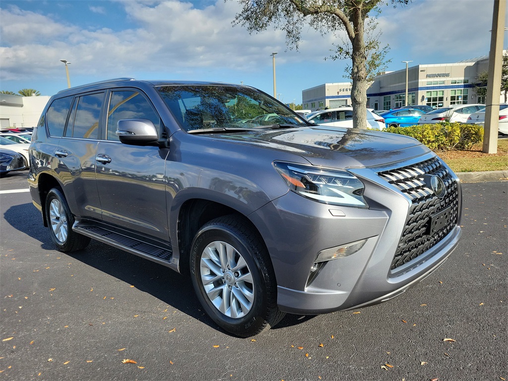 used 2021 Lexus GX car, priced at $44,998