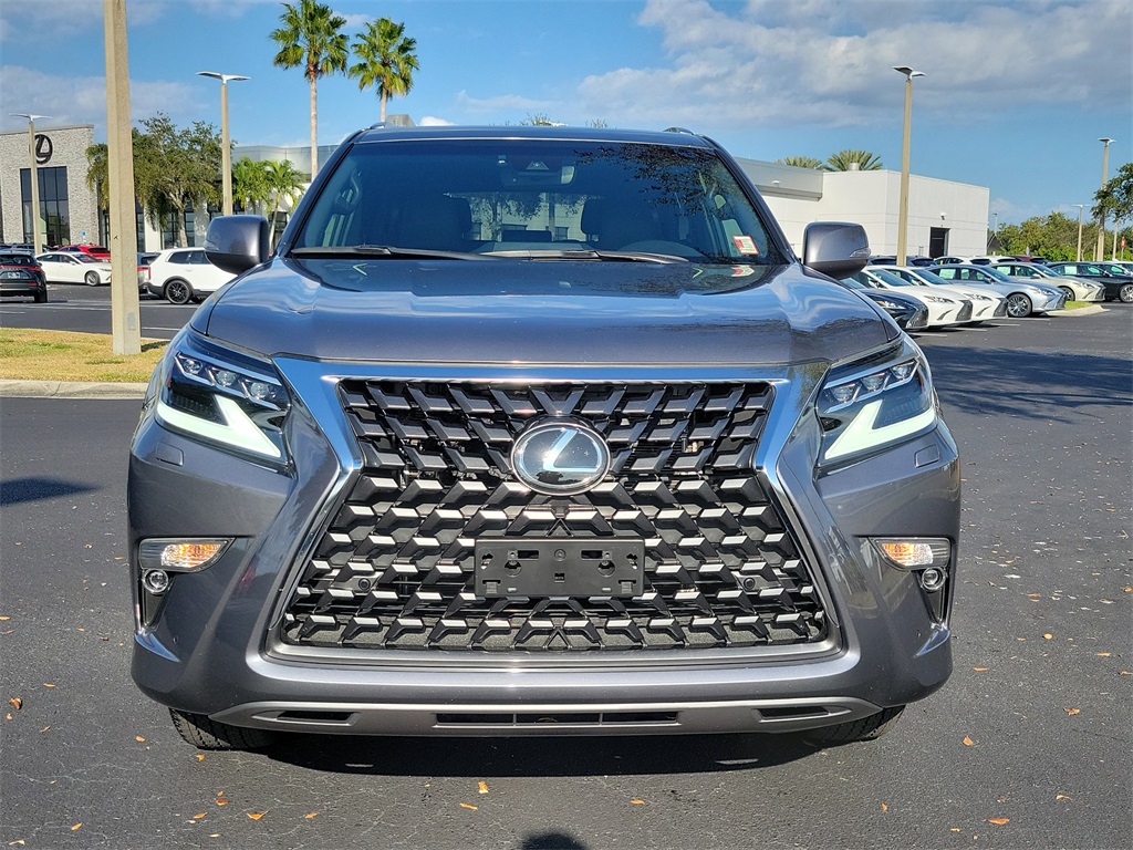 used 2021 Lexus GX car, priced at $44,998