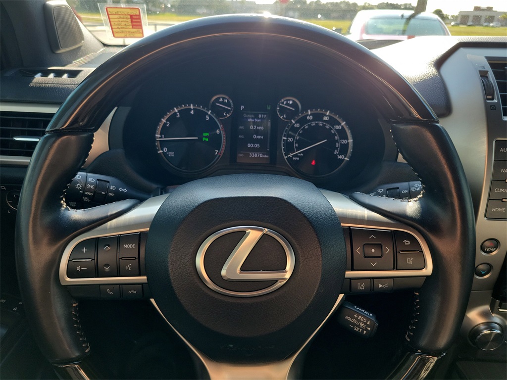 used 2021 Lexus GX car, priced at $44,998