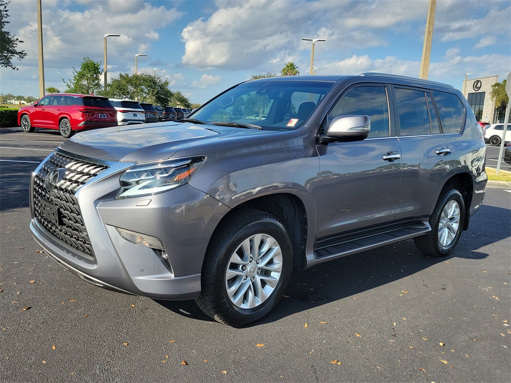 used 2021 Lexus GX car, priced at $44,998