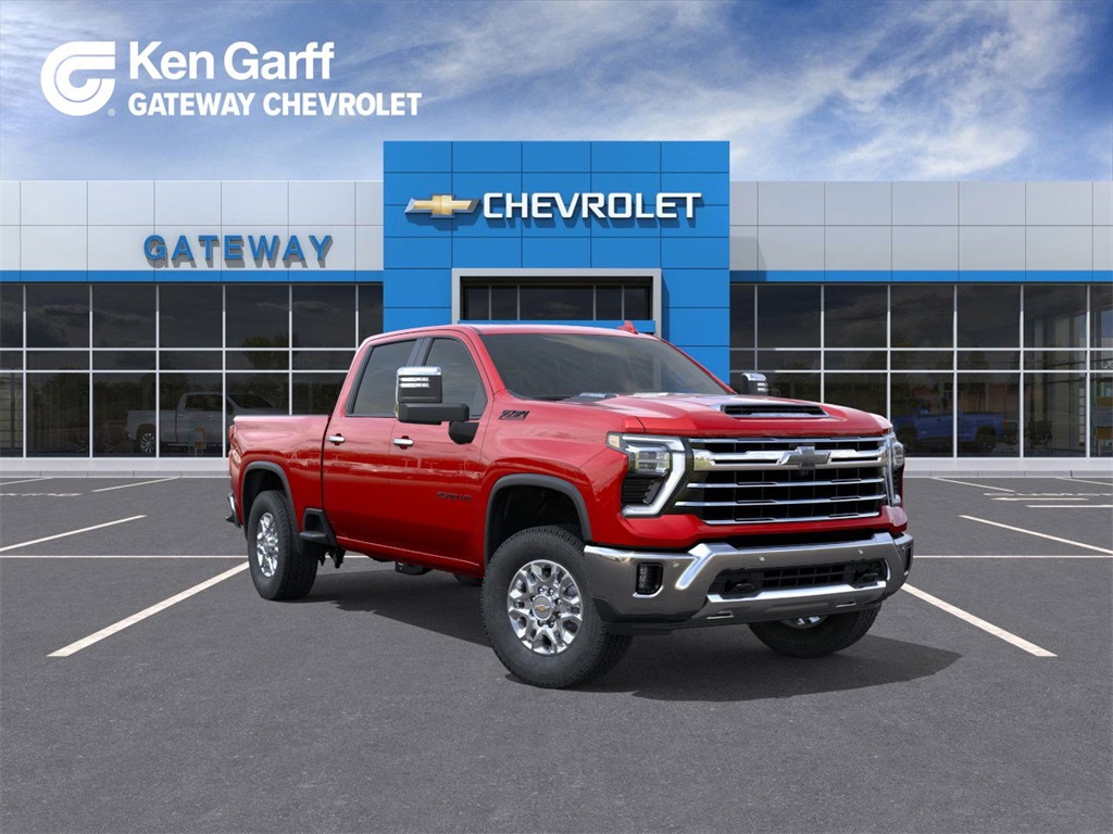 new 2025 Chevrolet Silverado 2500HD car, priced at $81,705