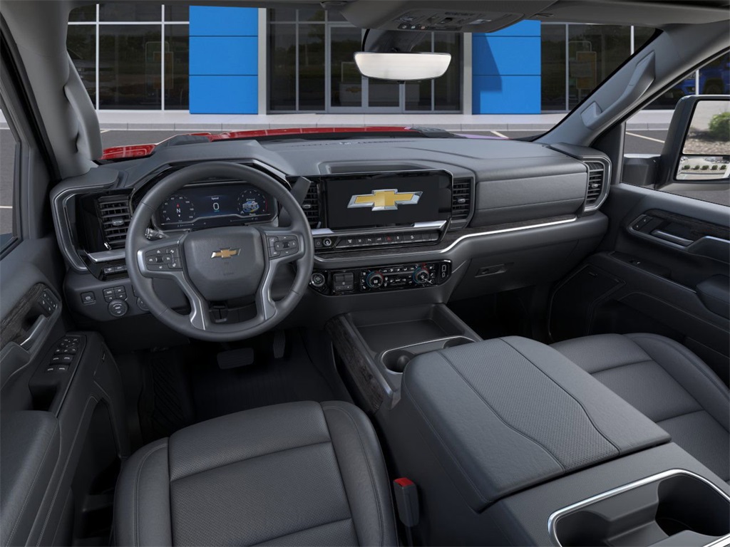 new 2025 Chevrolet Silverado 2500HD car, priced at $81,705