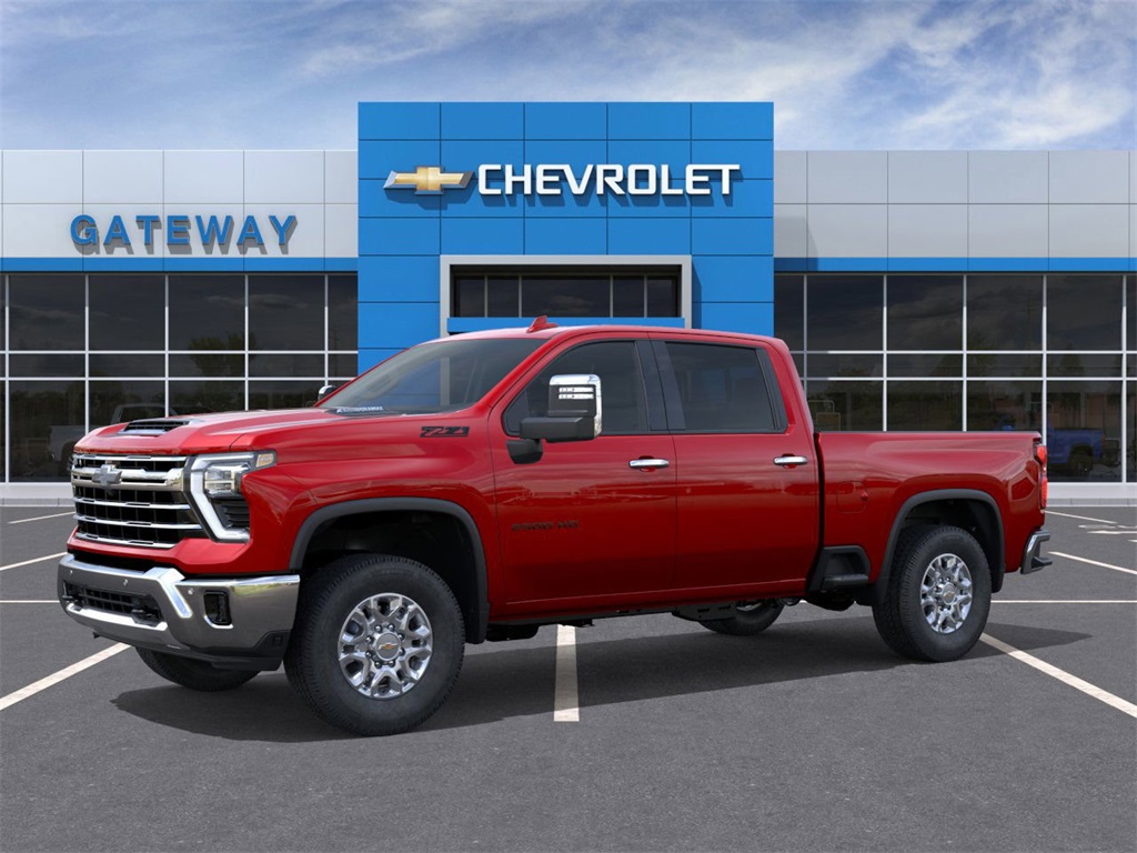 new 2025 Chevrolet Silverado 2500HD car, priced at $81,705