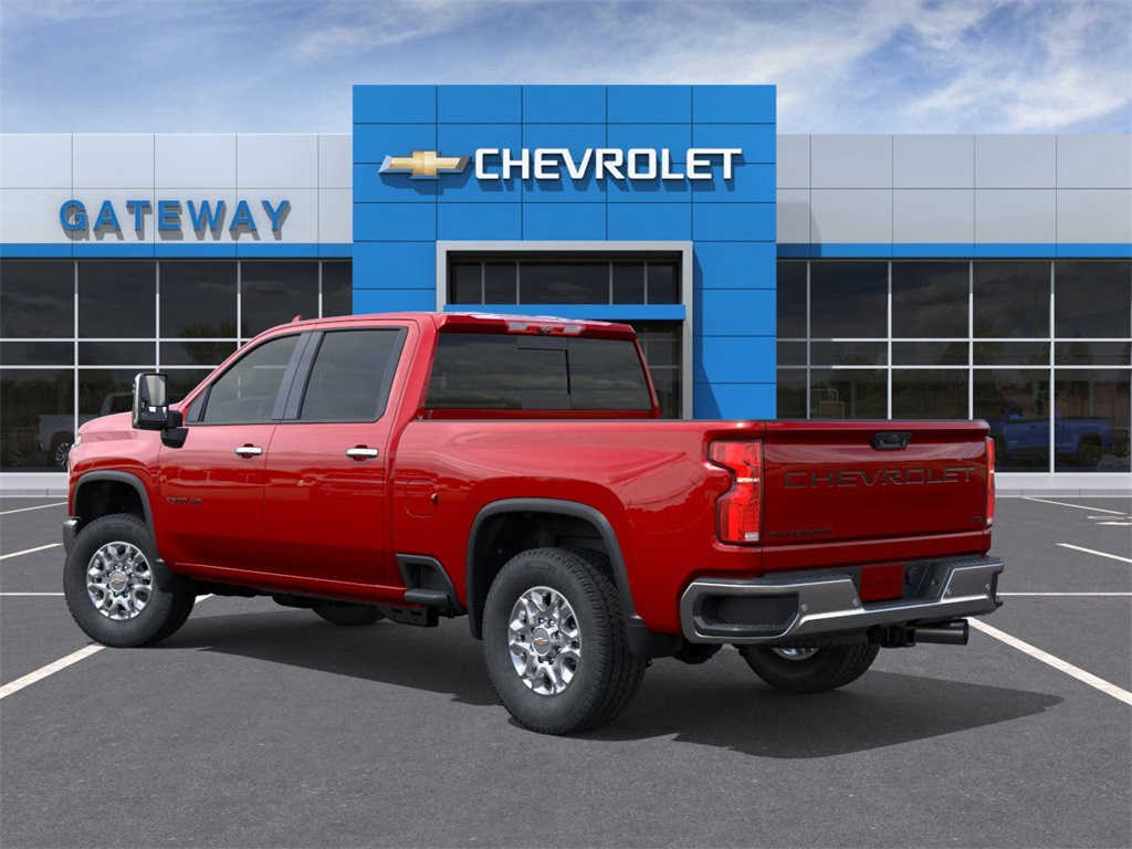 new 2025 Chevrolet Silverado 2500HD car, priced at $81,705