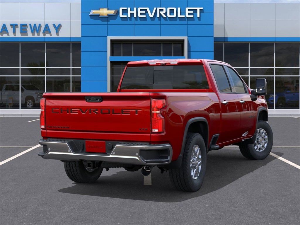 new 2025 Chevrolet Silverado 2500HD car, priced at $81,705