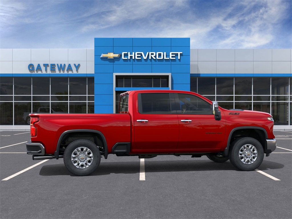 new 2025 Chevrolet Silverado 2500HD car, priced at $81,705