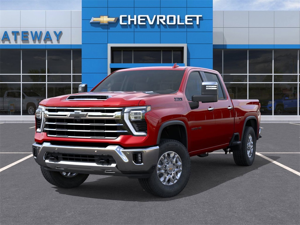 new 2025 Chevrolet Silverado 2500HD car, priced at $81,705
