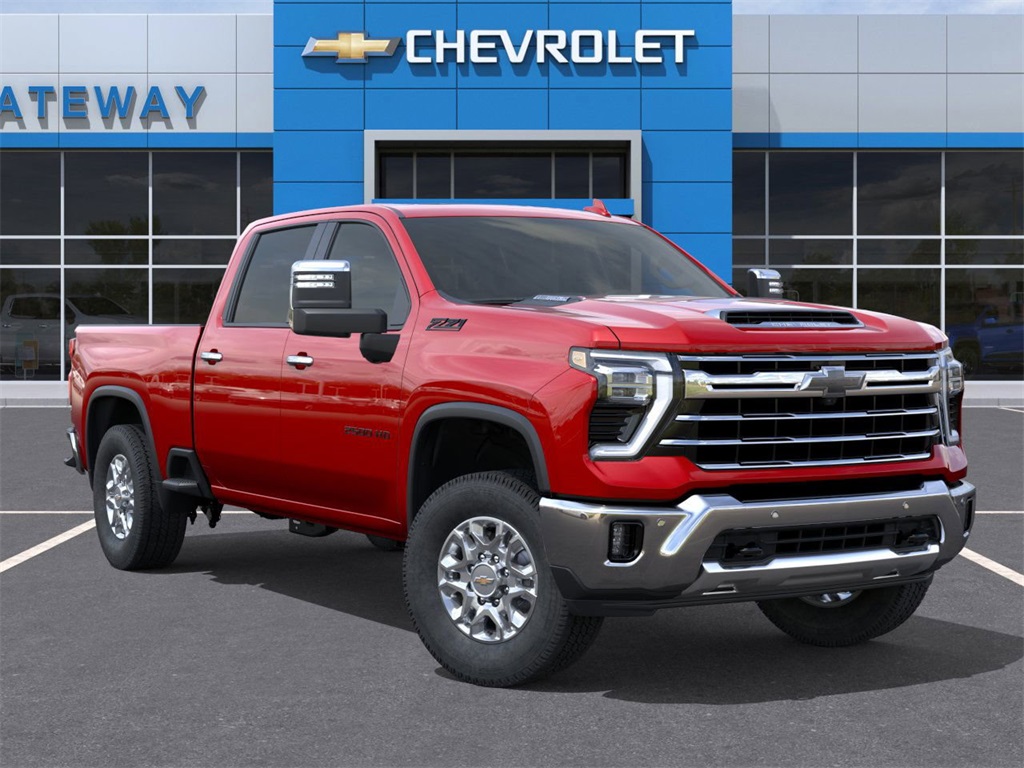 new 2025 Chevrolet Silverado 2500HD car, priced at $81,705