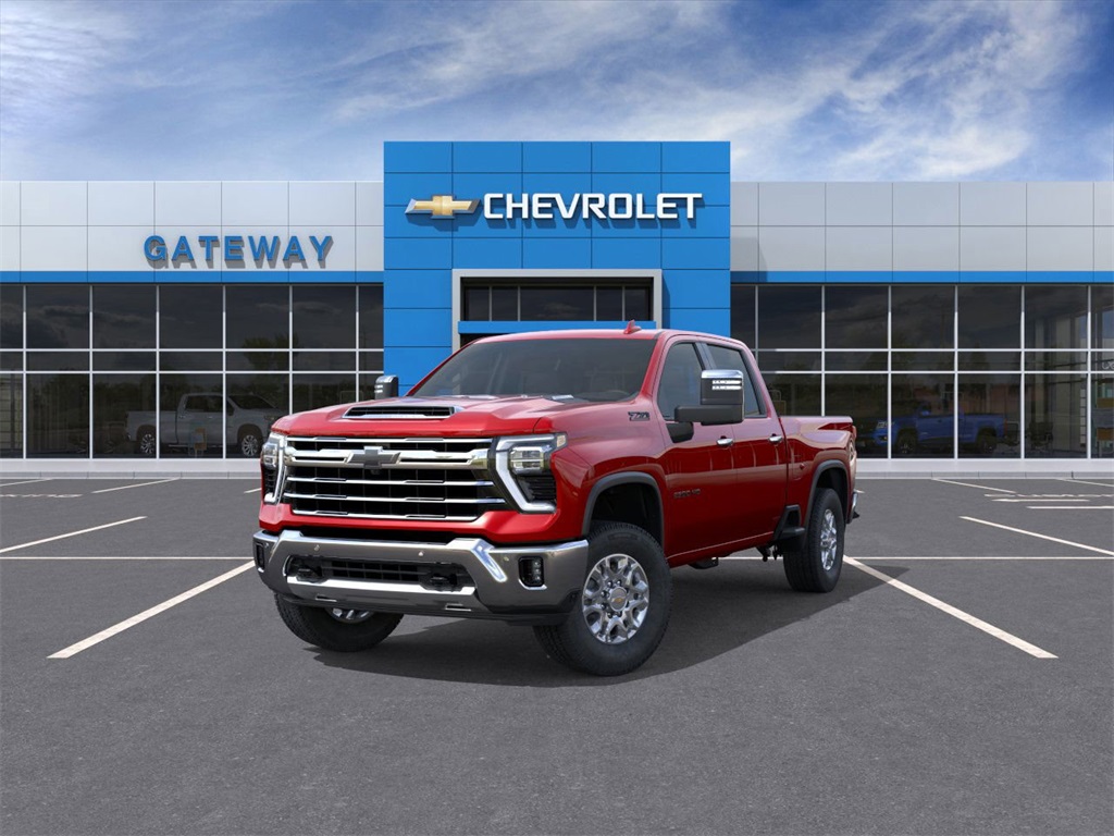 new 2025 Chevrolet Silverado 2500HD car, priced at $81,705