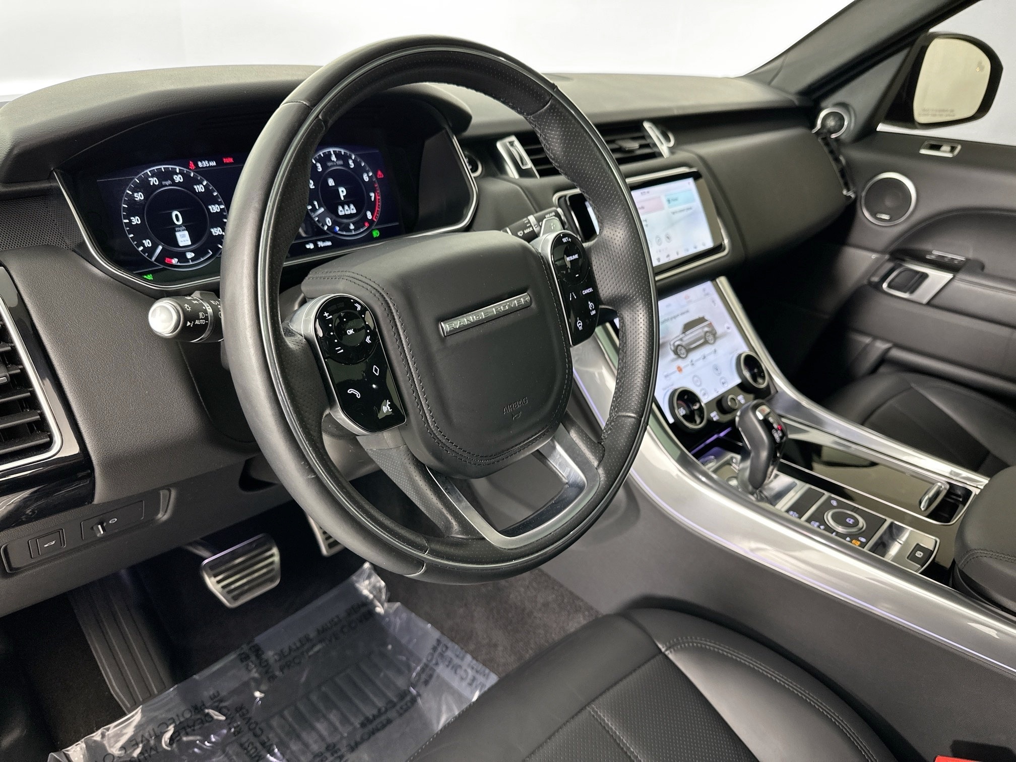 used 2022 Land Rover Range Rover Sport car, priced at $54,998