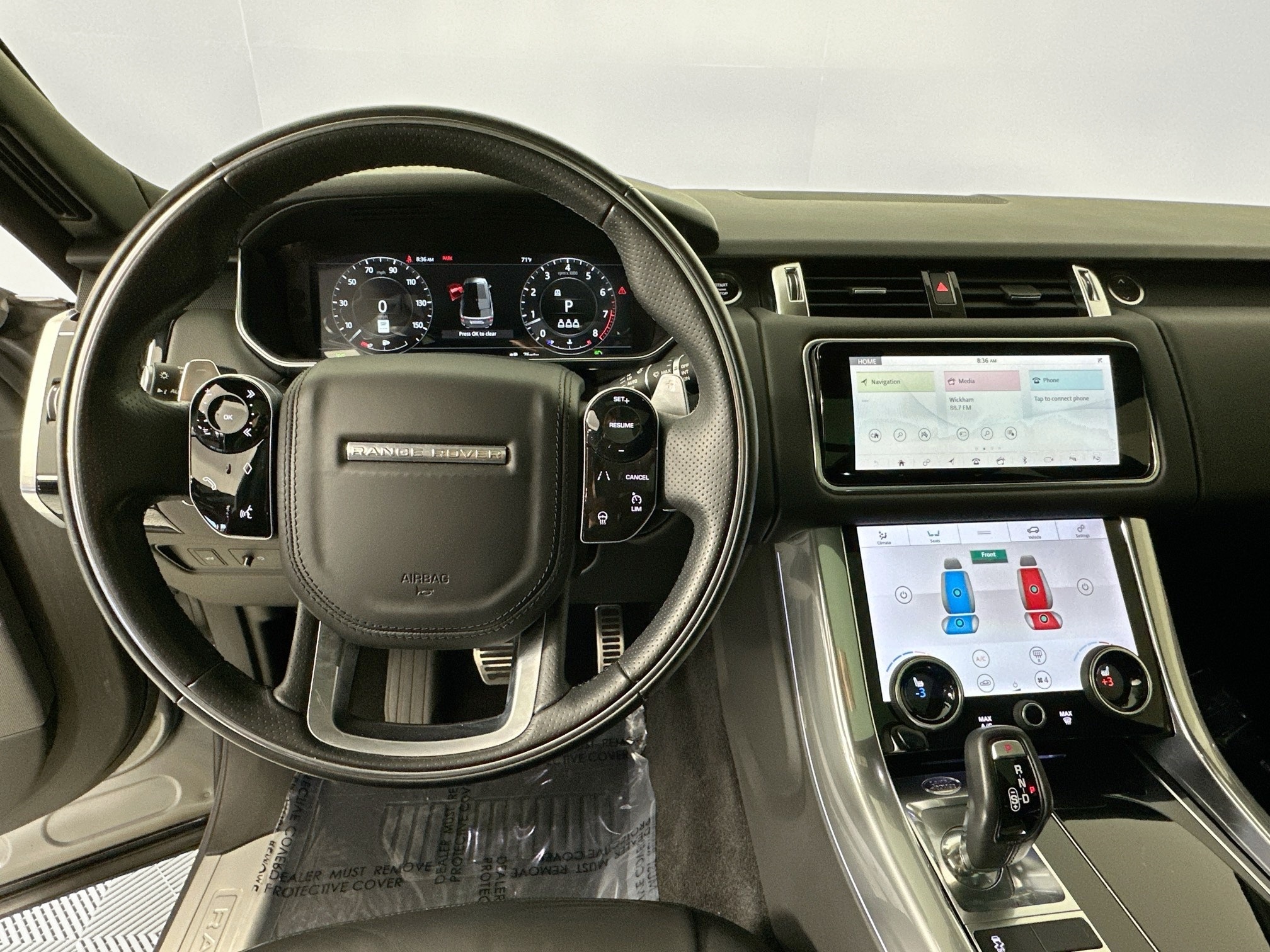 used 2022 Land Rover Range Rover Sport car, priced at $54,998