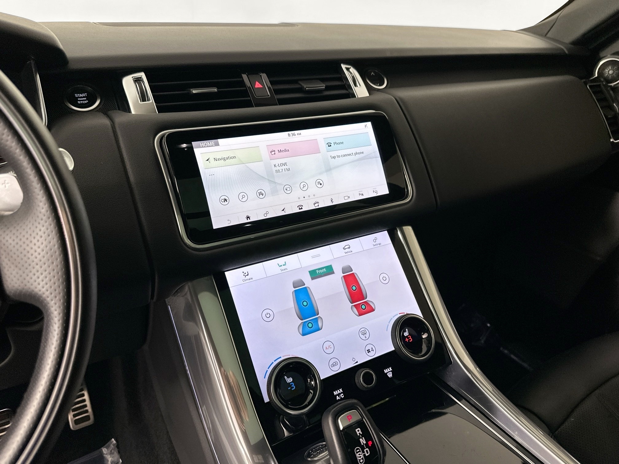 used 2022 Land Rover Range Rover Sport car, priced at $54,998