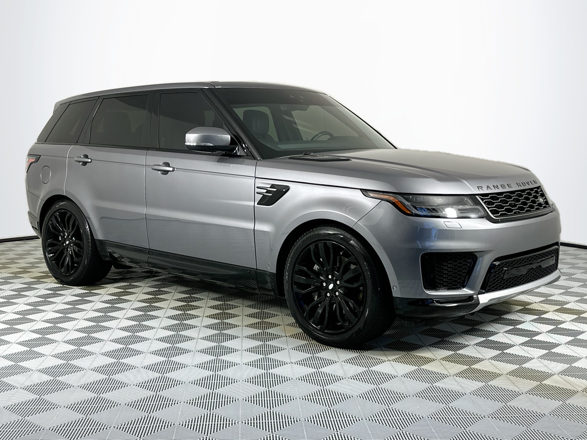 used 2022 Land Rover Range Rover Sport car, priced at $54,998