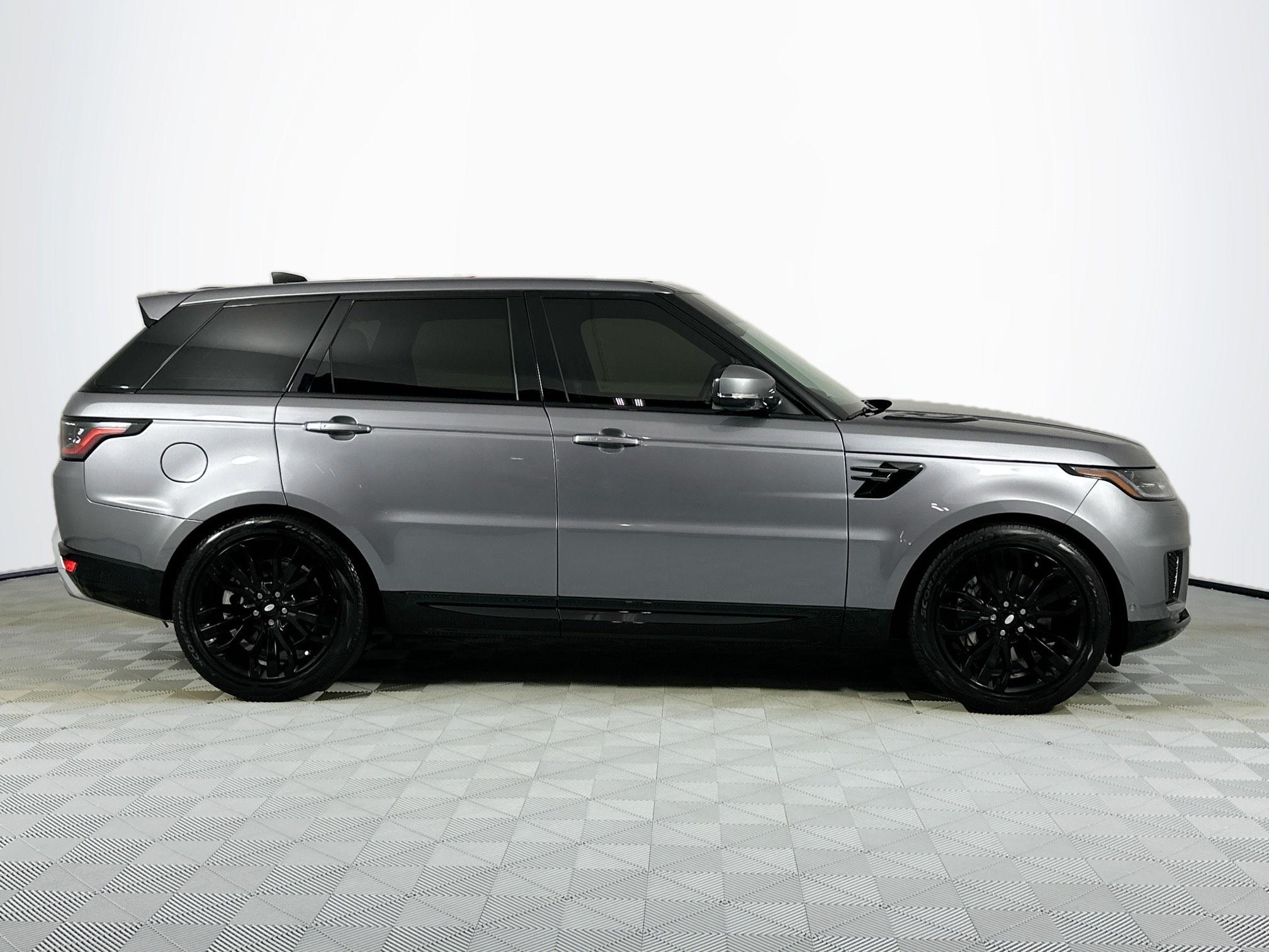 used 2022 Land Rover Range Rover Sport car, priced at $54,998