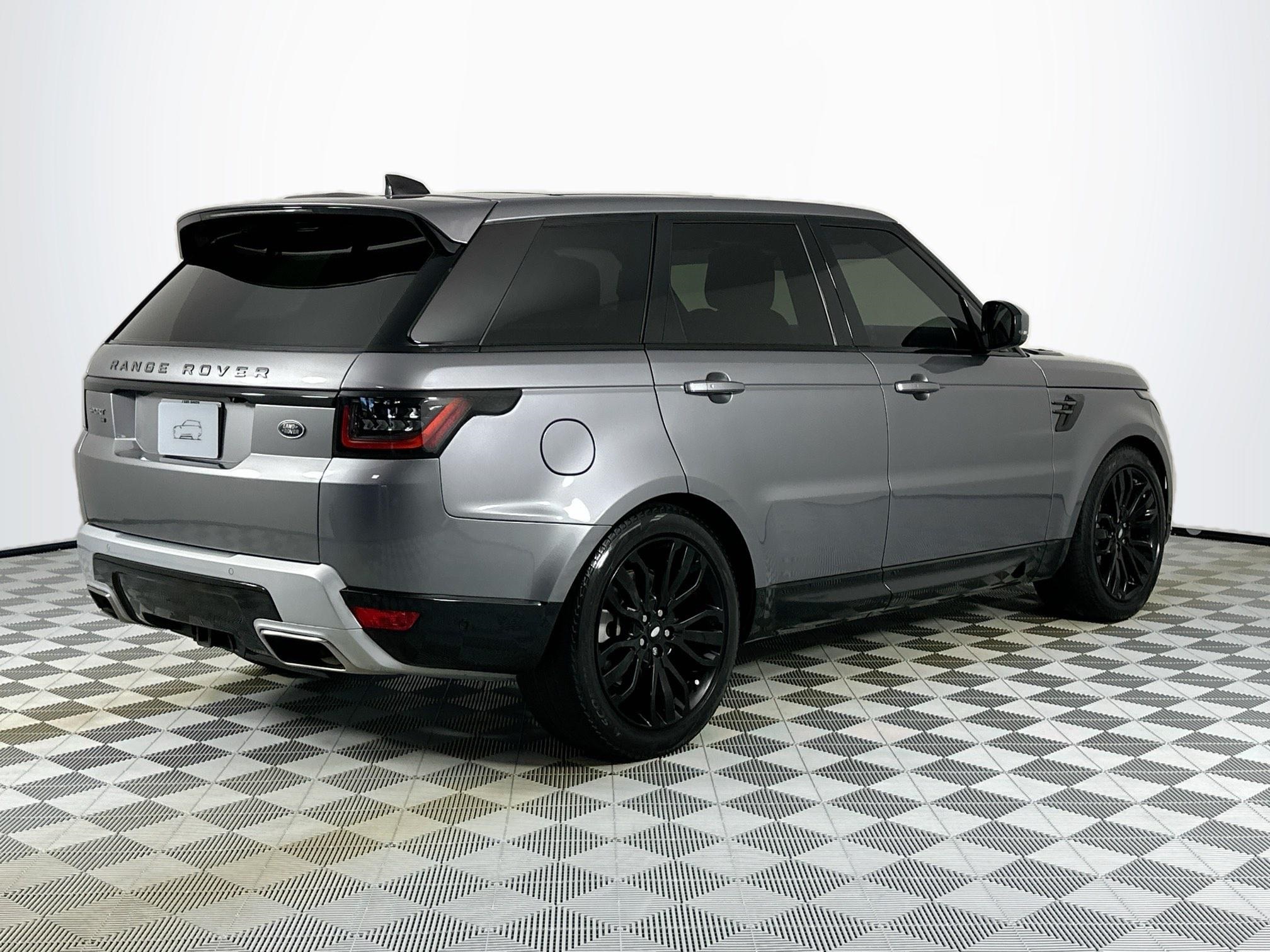 used 2022 Land Rover Range Rover Sport car, priced at $54,998